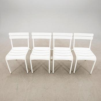 Frédéric Sofia, garden furniture 5 pcs "Luxembourg" for Fermob 2000s.