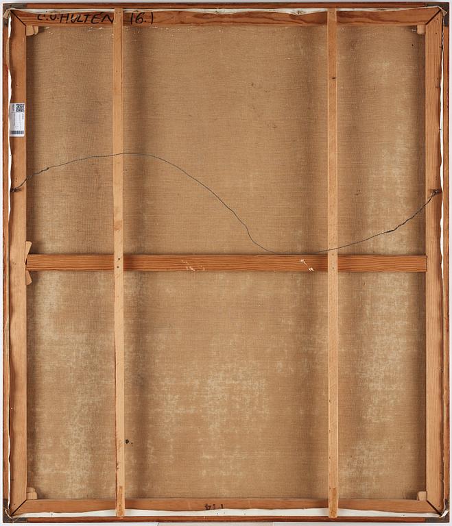 CO HULTÉN, oil on canvas, signed and dated -62.