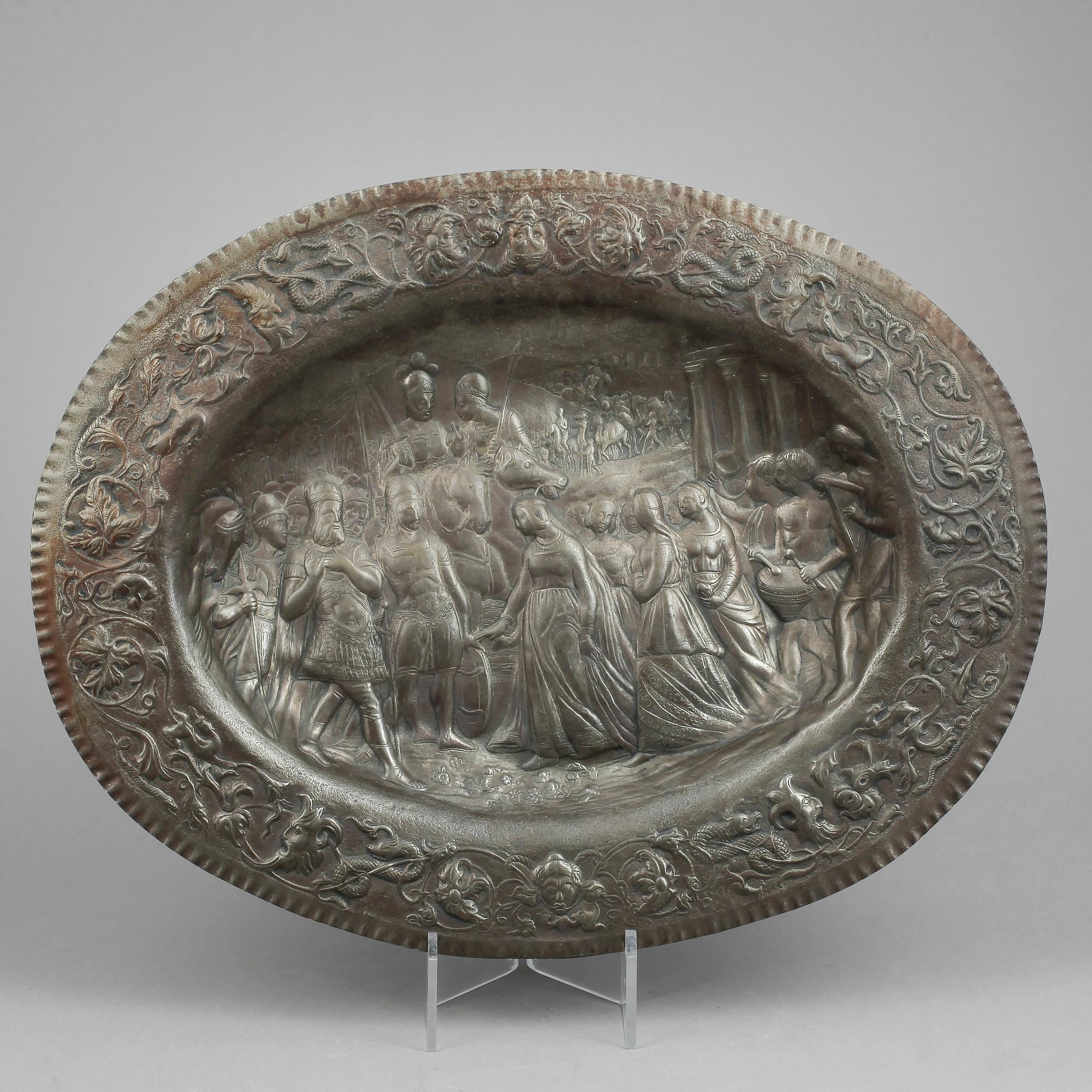 FAT, barockstil, 1800-tal.