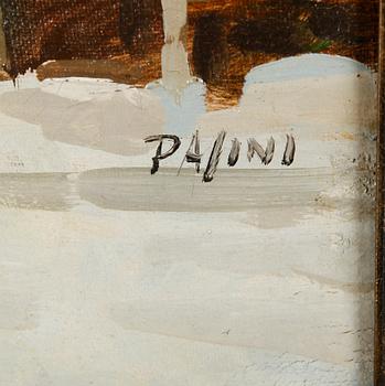 LAZZARO PASINI, 2 st, olja på pannå, sign.