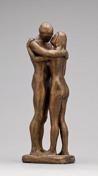 GUDMAR OLOVSON, skulptur, konstmassa. Signerad.