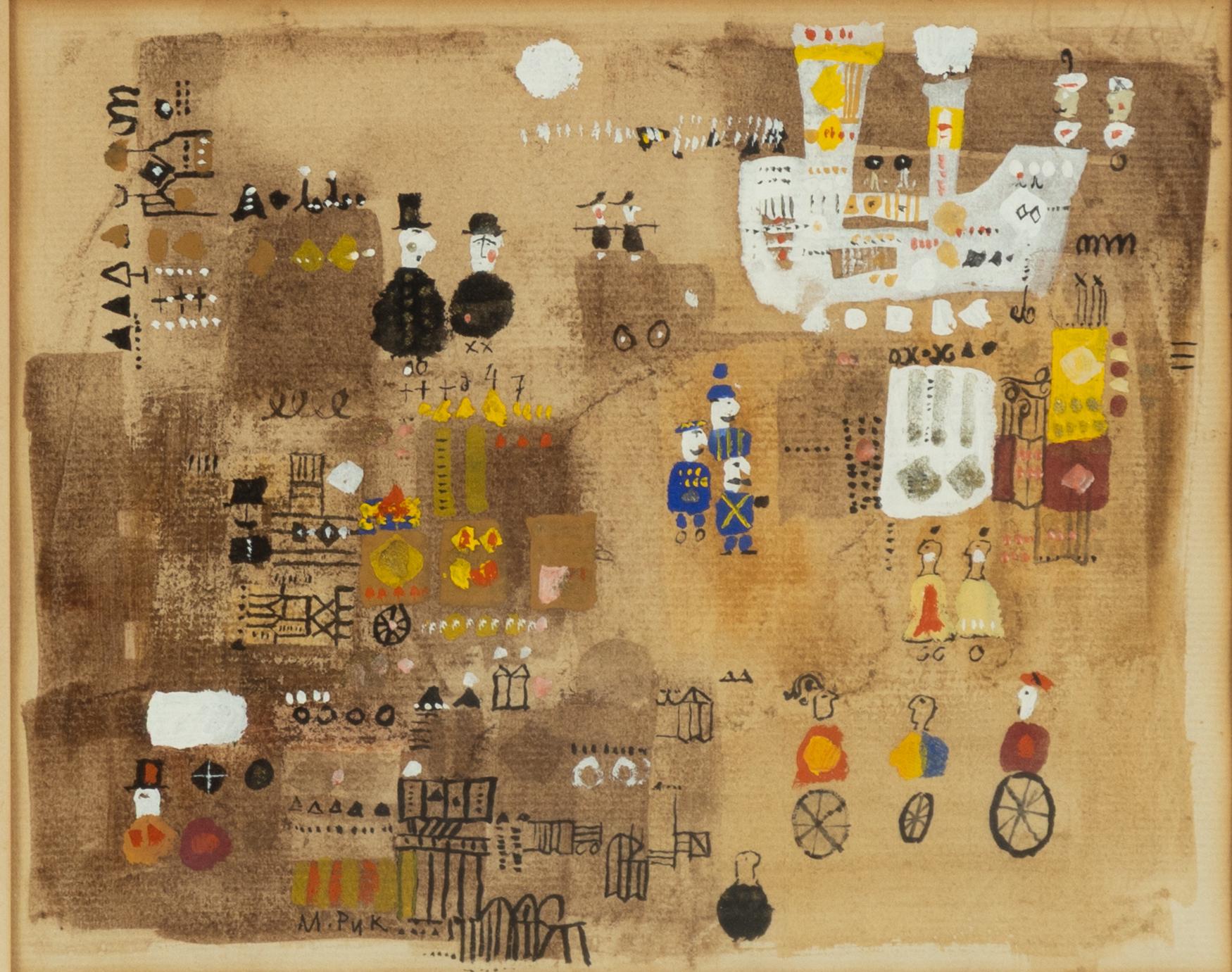 Madelaine Pyk, Utan titel, ett par.