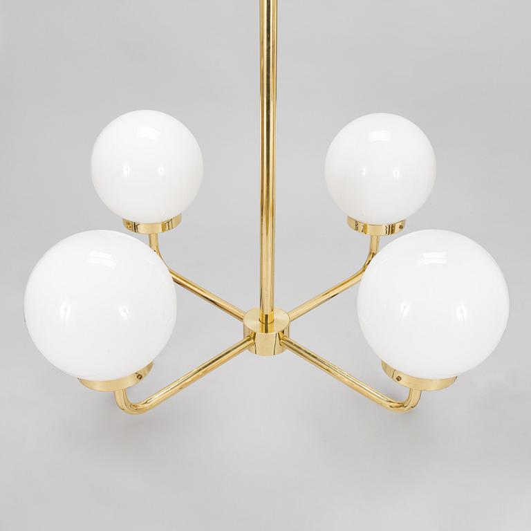 Lisa Johansson-Pape, a 1960s chandelier for Orno.