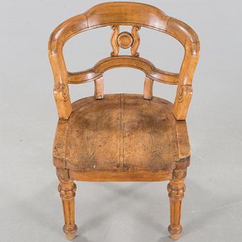 A late 19th century chair.