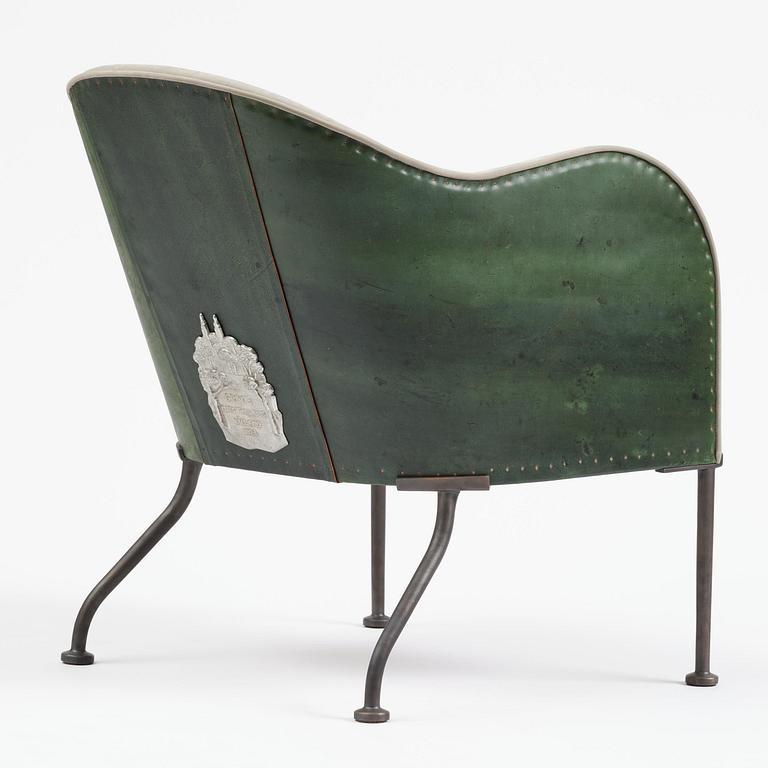 Mats Theselius, fåtölj, "Grace", ed. 218/223, Källemo, Värnamo, efter 2023.