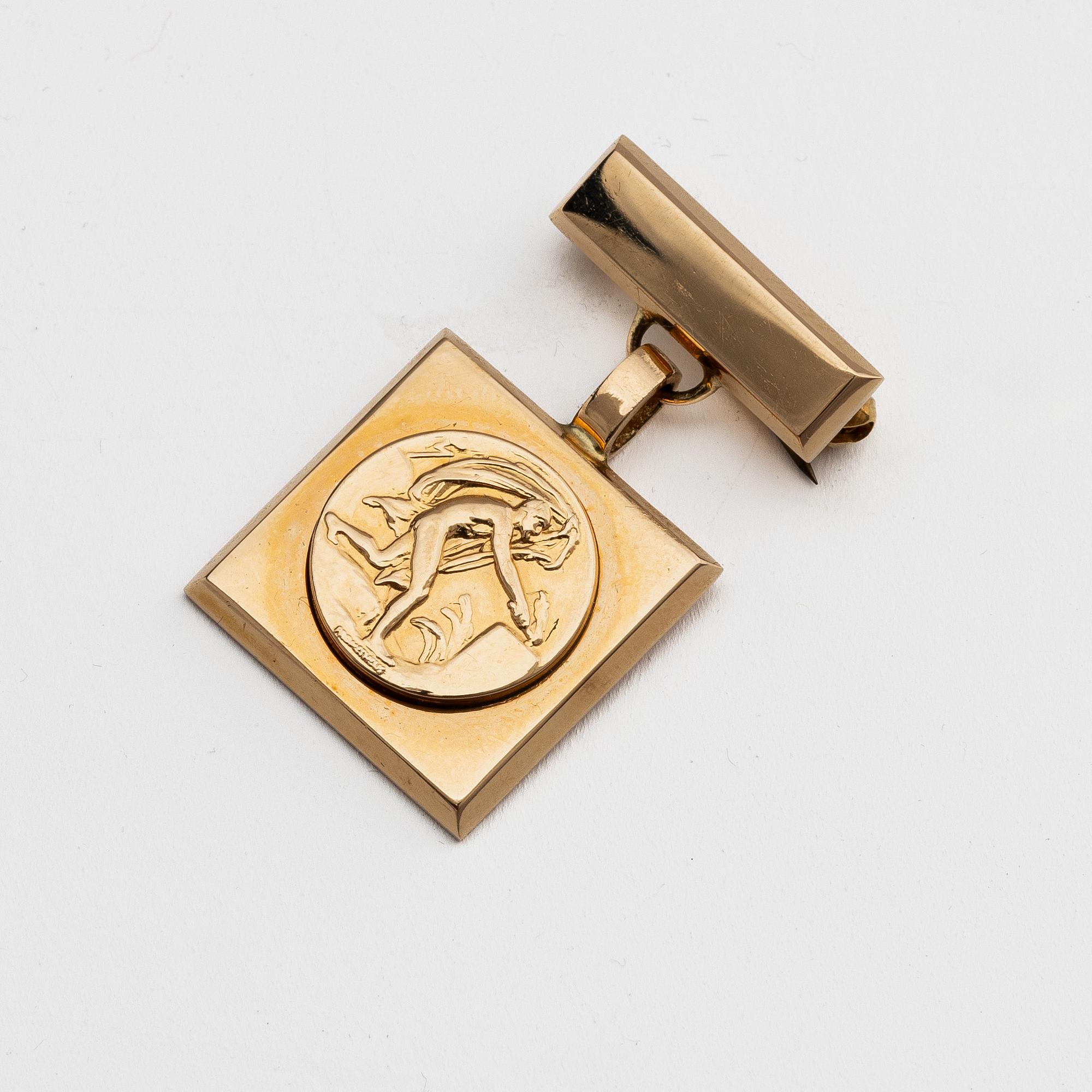 The Royal Swedish Academy of Engineering, gold medal. Awarded to Professor Bengt Kasemo in 2007.