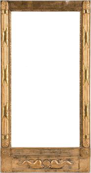 A MIRROR FRAME, empire, first half of the 19th century.