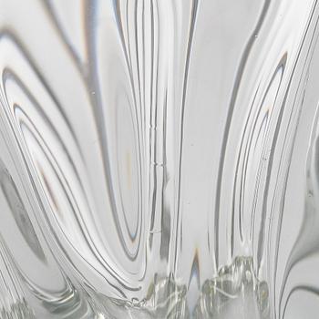 Tapio Wirkkala, maljakko, "Kalvolan kanto", signeerattu Tapio Wirkkala 3241.