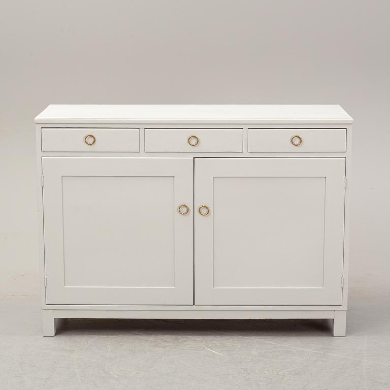 A painted sideboard, second half of the 20th Century.