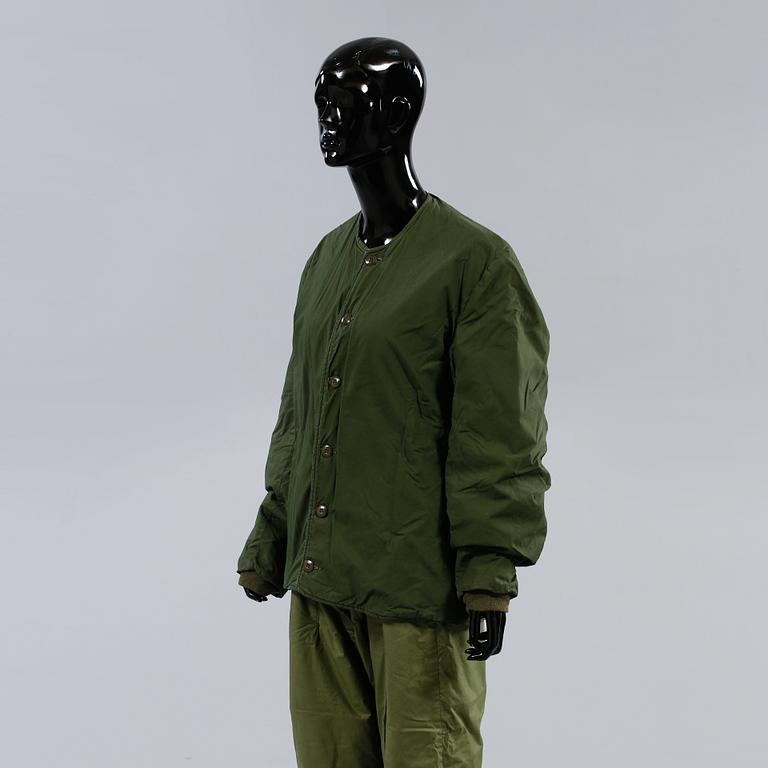 FLYGUNIFORM SAMT FLYGOVERALL, Sverige, 1900-talets andra hälft.