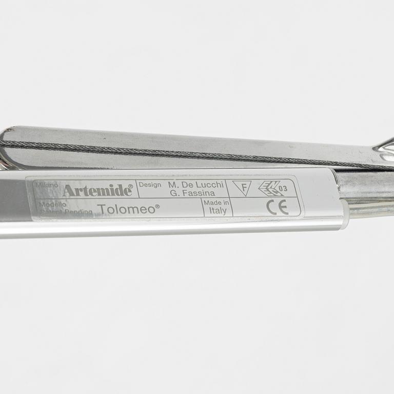 Michele De Lucchi & Giancarlo Fassina, taklampa, "Tolomeo", Artemide, Italien.
