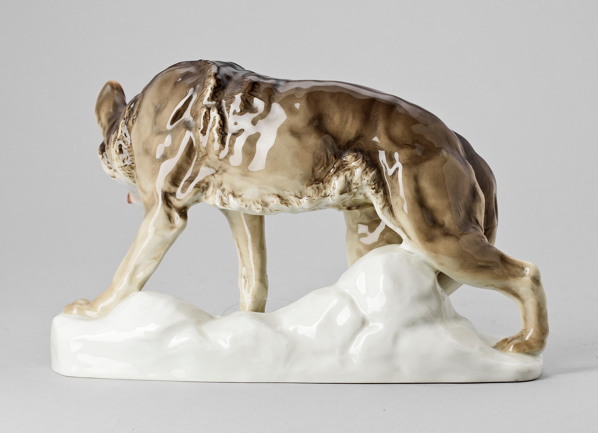 FIGURIN, porslin, 1800-talets första hälft. Rörstrand.