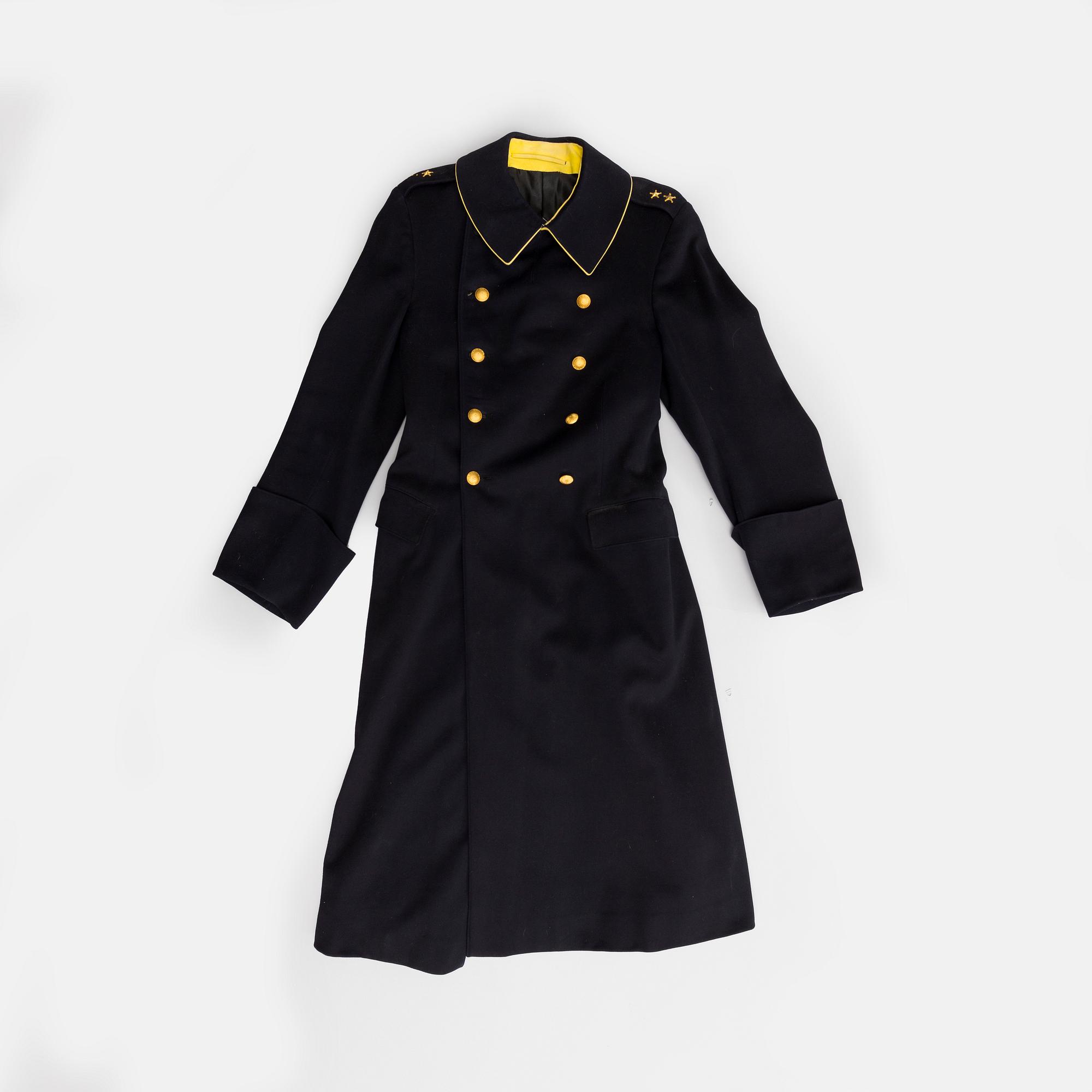 UNIFORM, svensk, m/1888 för officer vid fortifikationen.
