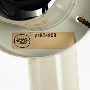 Hans-Agne Jakobsson, a set of four wall lamps, model V187/300, Markaryd.