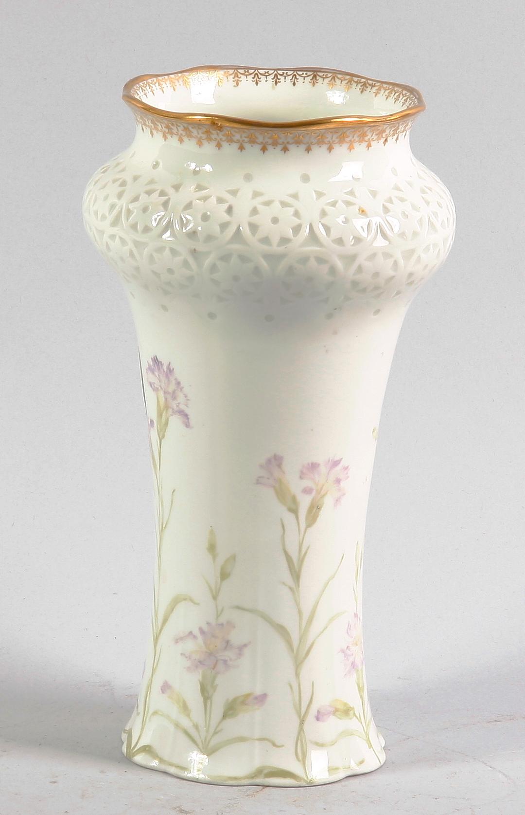 VAS, porslin, Rörstrand, tidigt 1900-tal.