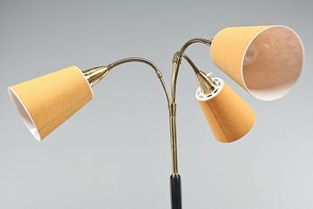 GOLVLAMPA, Sverige, 1900-talets mitt.