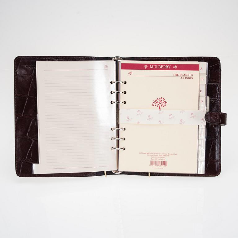 AGENDA, "New Planner", Mulberry.