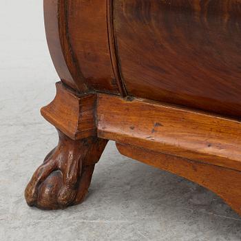 Display cabinet, 20th century, Louis XV style.