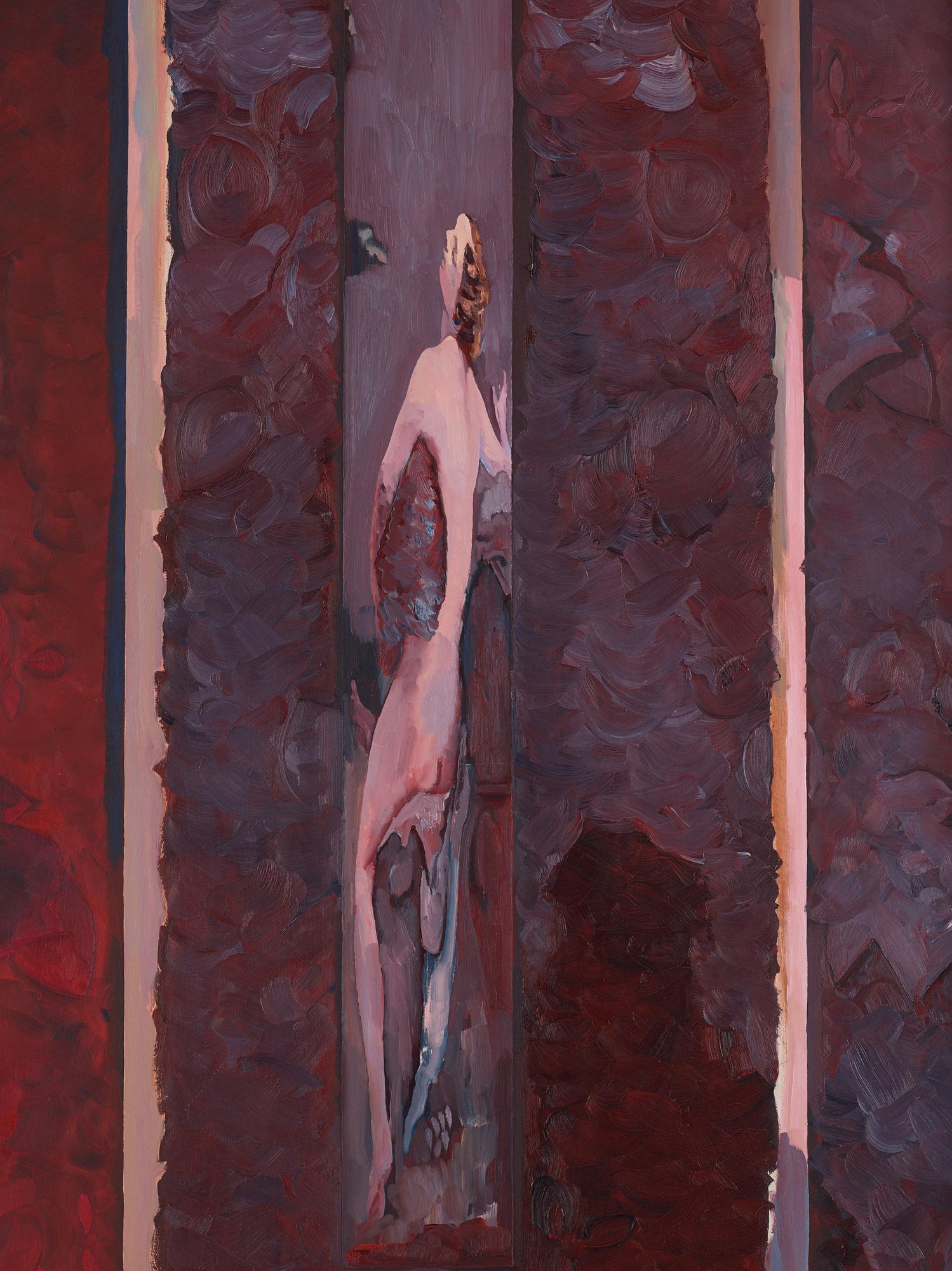 Felix Gmelin, "Cut-out V".