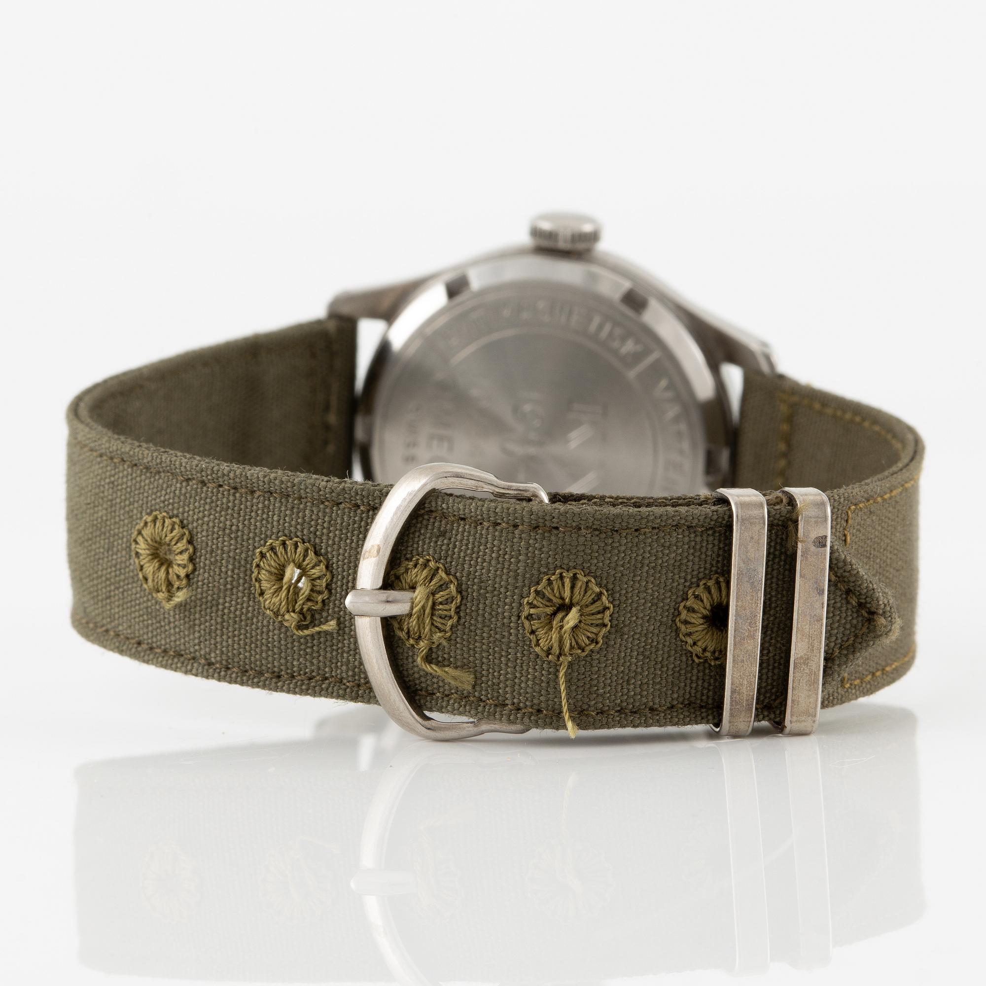 Omega, Officer, wristwatch, 30.5 mm.