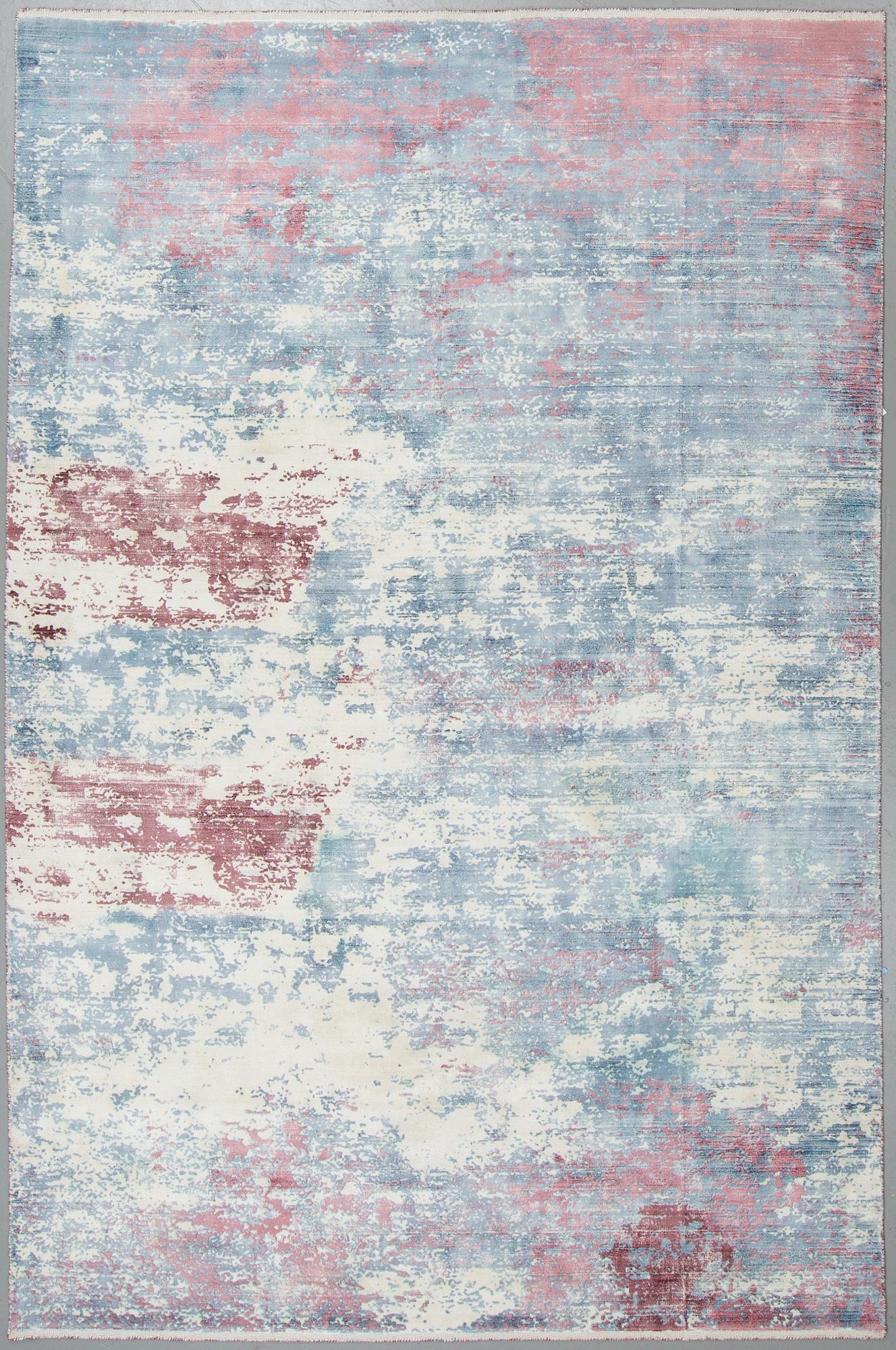 Matta, sk Bambu silke, ca 300 x 200 cm.