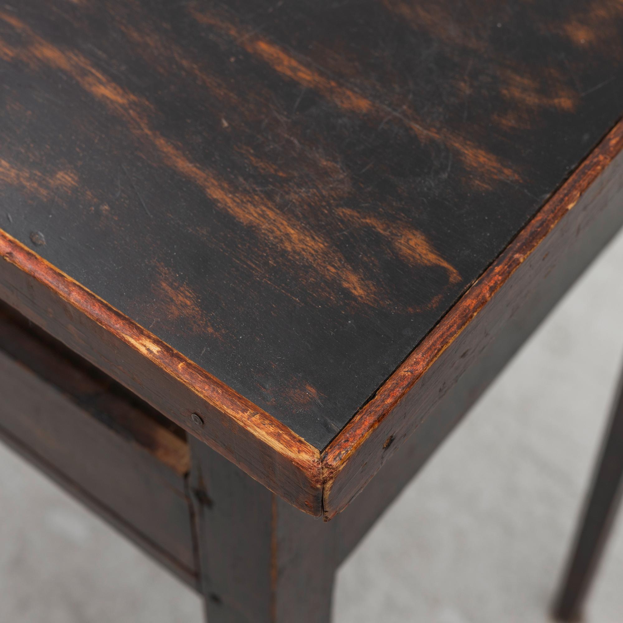 A Gustavian ladies desk, late 18th century.
