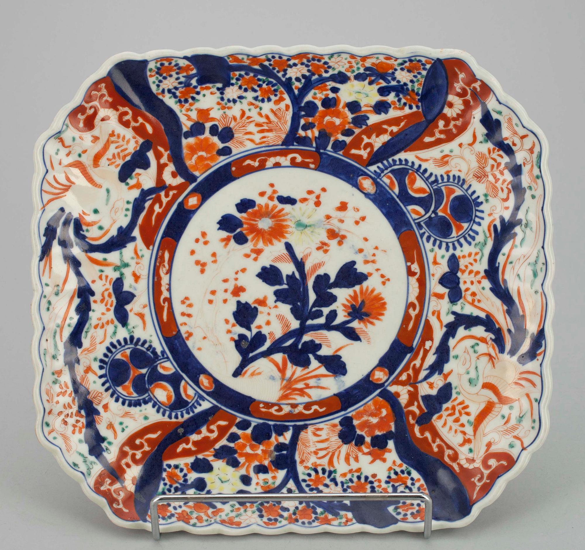 FAT, imari, Japan/Kina, sekelskiftet 1800/1900.