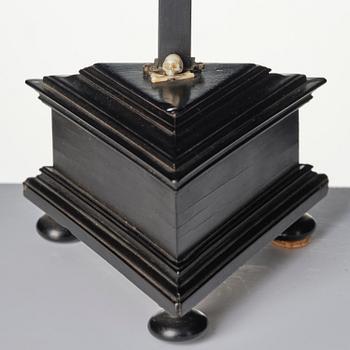An Augsburg renaissance crucifix clock, the movement presumably by Hans Reinholdt (fl. ca 1630).