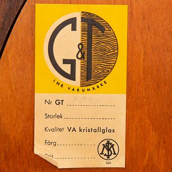 Spegel, G&T (Glas & Trä), 1960-tal.