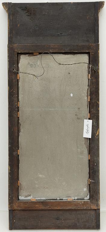 Mirror, late Gustavian, late 18th century.