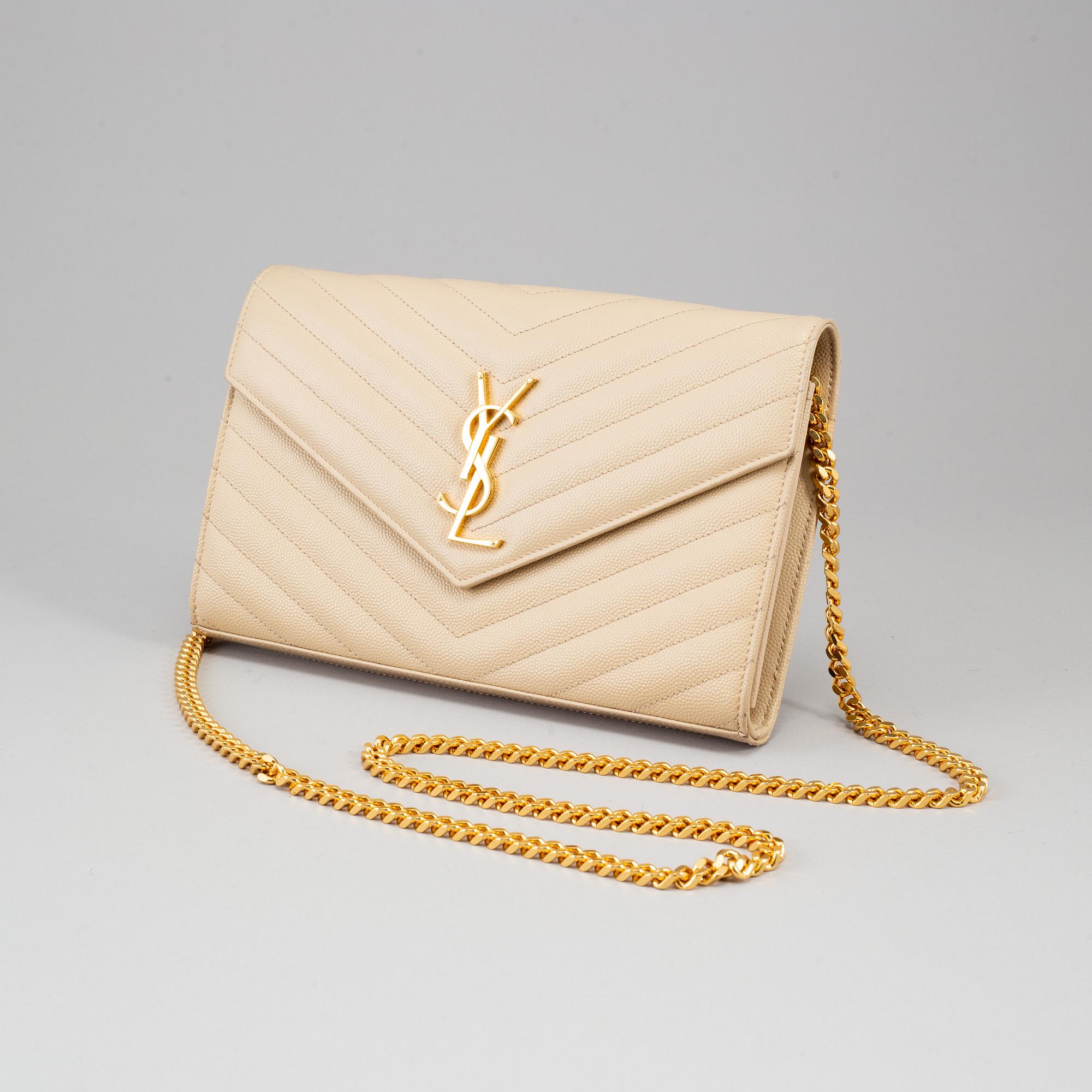 YVES SAINT LAURENT, väska, "Chain Wallet".