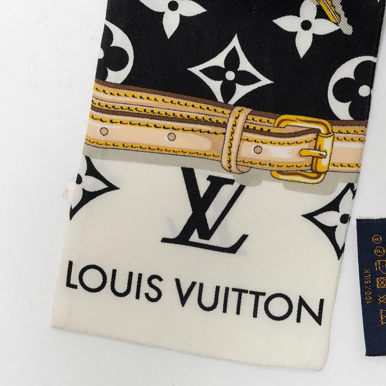 Louis Vuitton, a scarf, 'Monogram Confidential Bandeau', 2022.