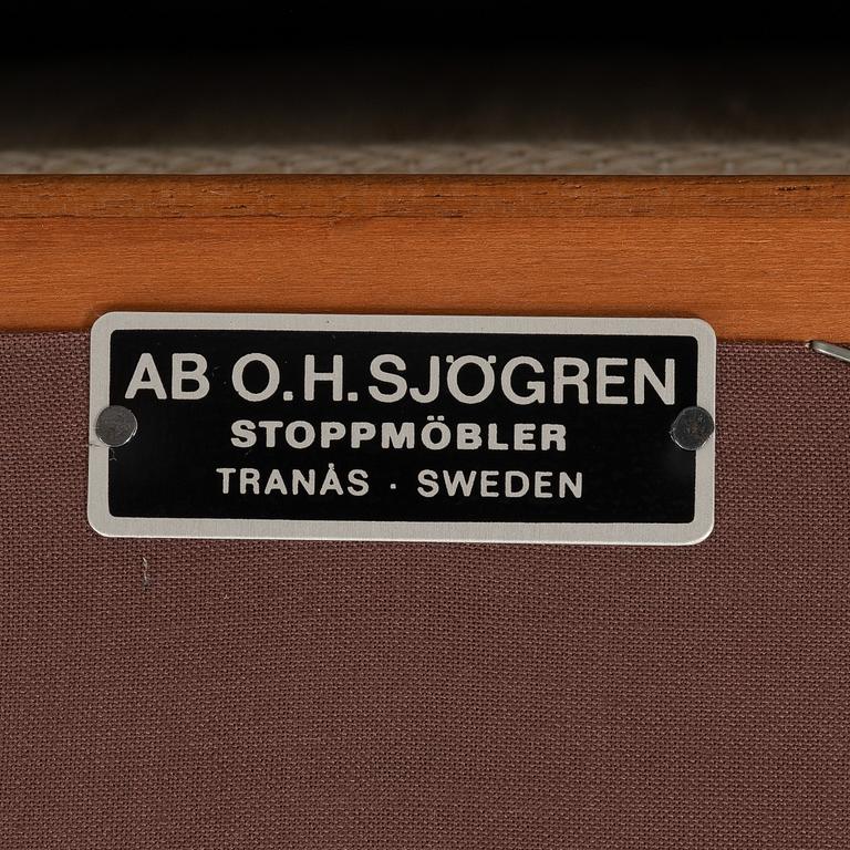 Carl Malmsten, armchair, "The Housefather", OH Sjögren 1988.
