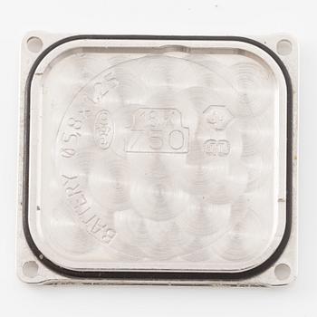 Cartier, Tank Francaise, ca 2000.