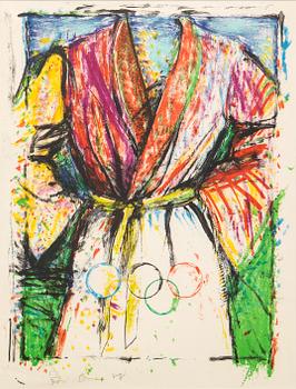 Jim Dine, "Olympic robe".