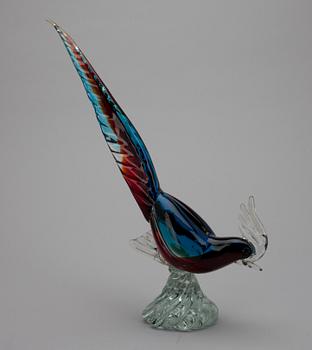 FIGURIN, glas, troligen Murano, Italien.