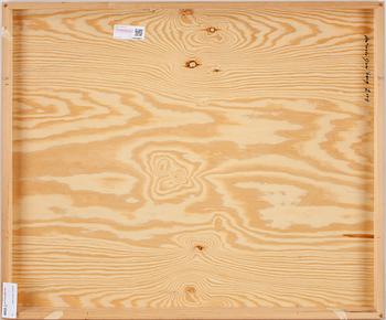 MICAELA DAHLBERG. Olja på pannå. Sign Micaela Dahlberg och dat 2004 a tergo.