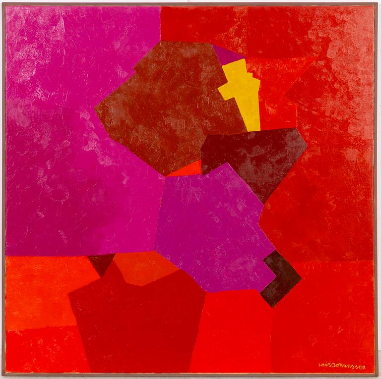 Leif Johansson, "Färgformsmöten I".