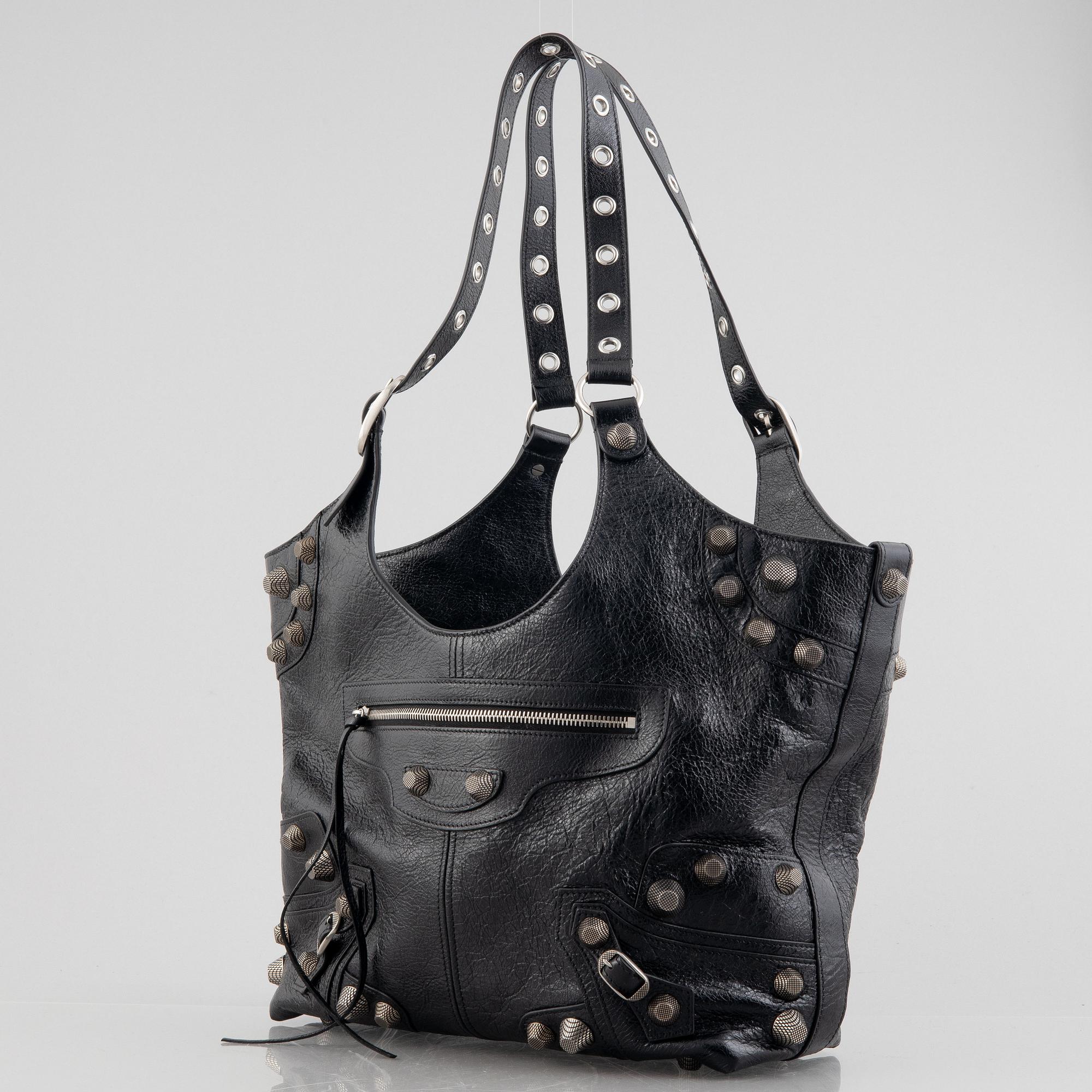 Balenciaga, väska, "Le Cargole Carryall Tote".