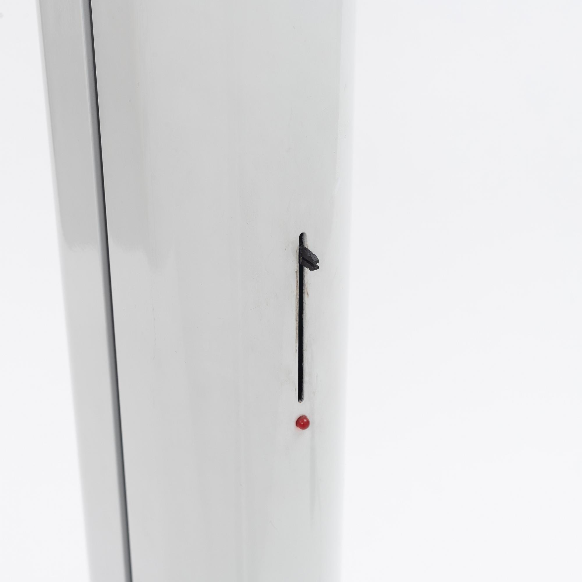 Gianfranco Frattini, a 'Megaron' floor lamp, Artemide, Italy, designed in 1979.