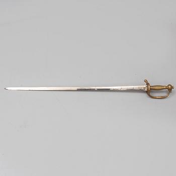 A Swedish NCO's sword 1807 pattern.