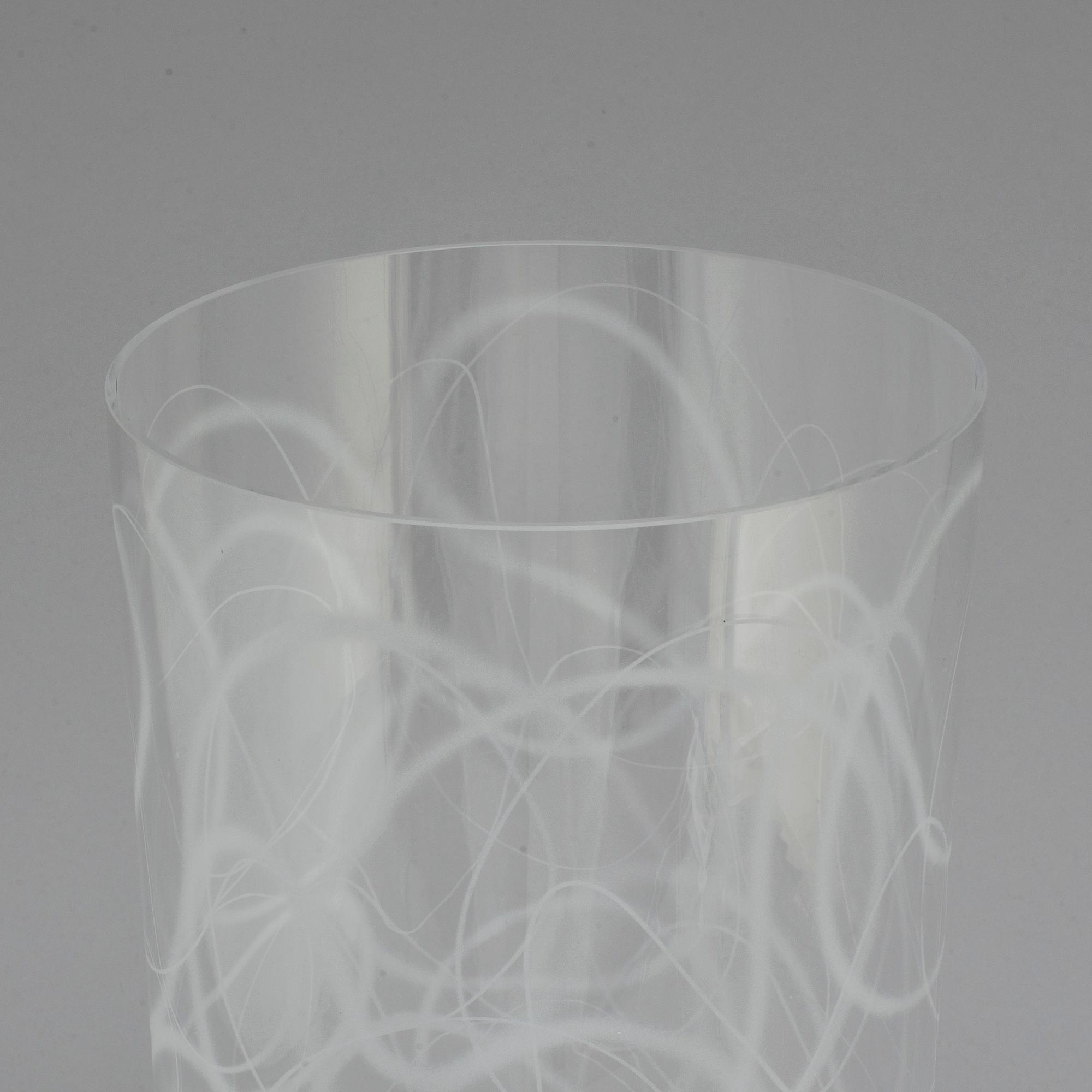INGEGERD RÅMAN, vas, glas, "Slowfox", Orrefors.