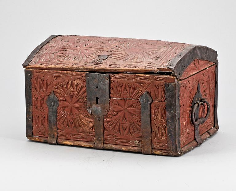 SKRIN, allmoge, trol 1800-tal.