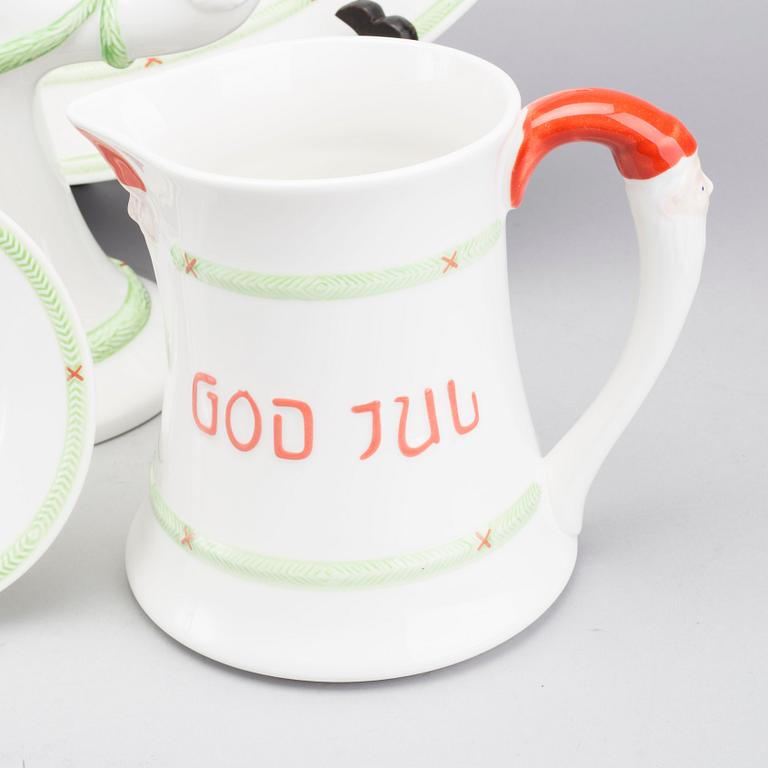 11 pcs christmas dinnerware from Rörstrand.