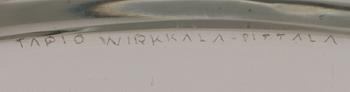 TAPIO WIRKKALA, MALJA. Kutonen, malli 3839. Signeerattu Tapio Wirkkala, Iittala. 1950-luvun loppu.