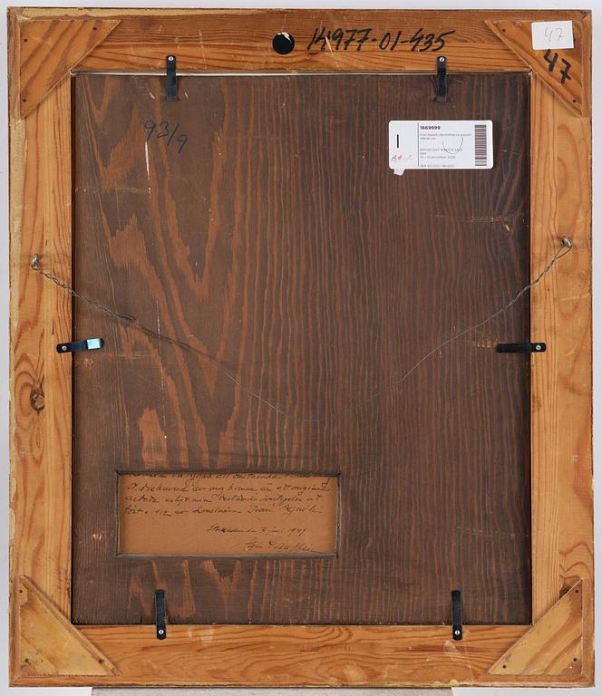 Ivan Aguéli, Study of a woman.