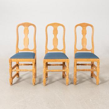 Matgrupp 10 delar, Barockstil 1900-tal med kunglig proveniens.