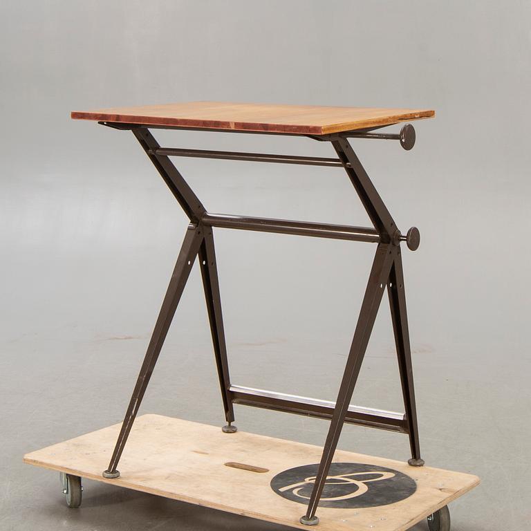 Friso Kramer, Architect's table / Drawing table, for De Cirkel, Holland 1950-60s.