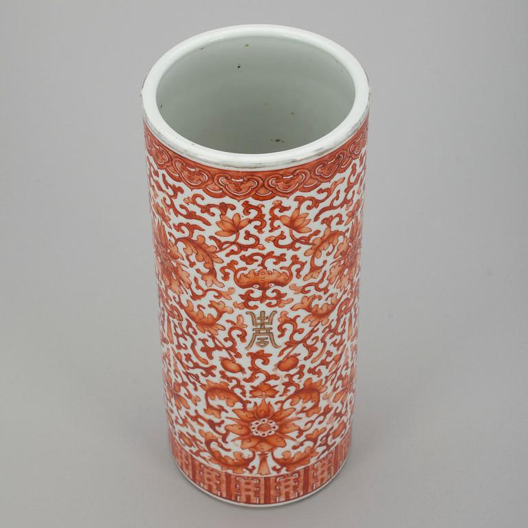 VAS, Kina, porslin, ca 1900.