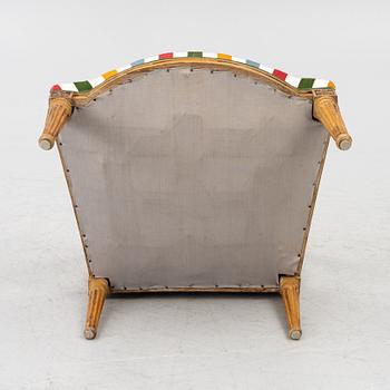 Armchair, Louis XVI, France, 18th century.